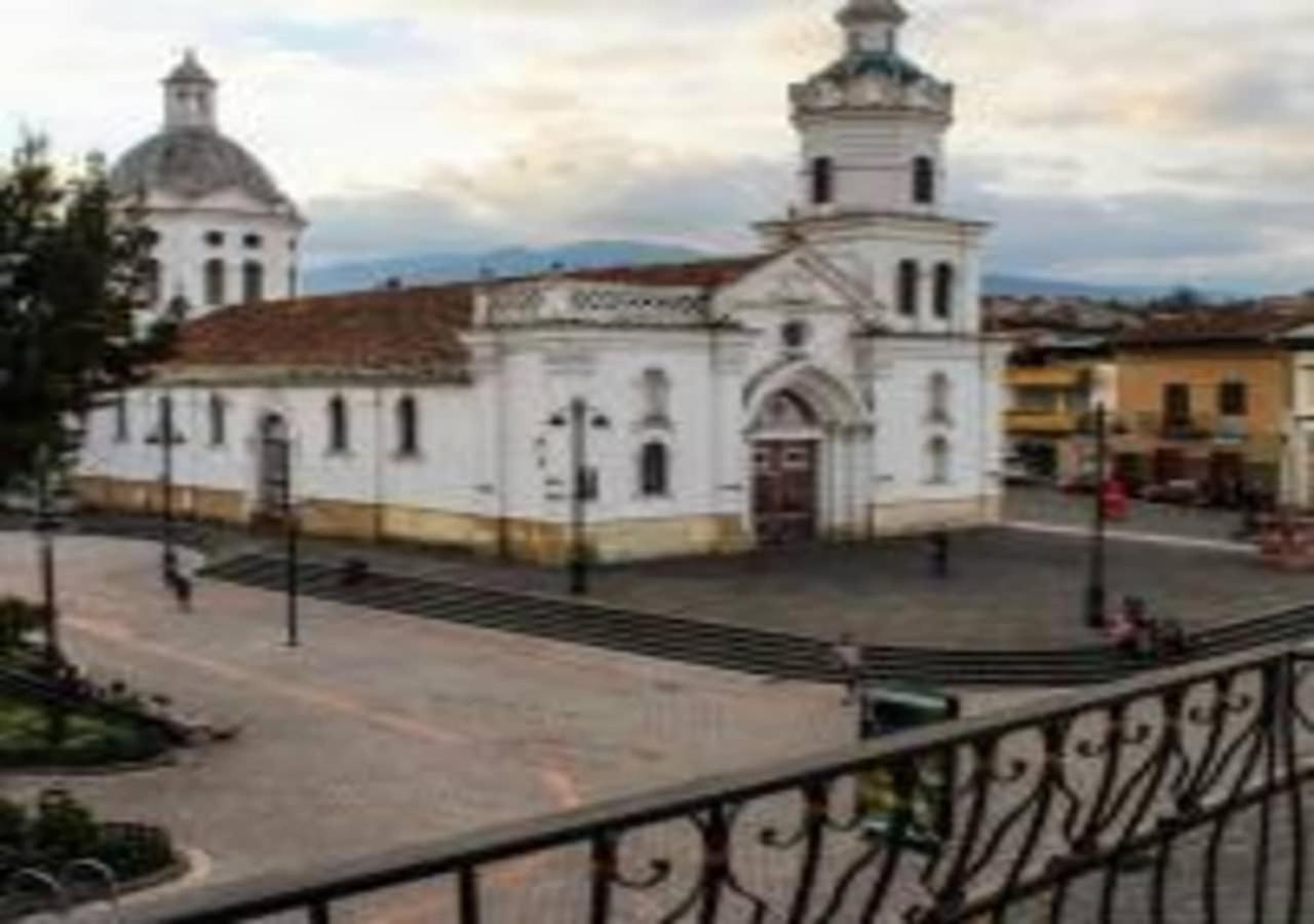 Hotel Azul de la Plaza Cuenca Exterior foto