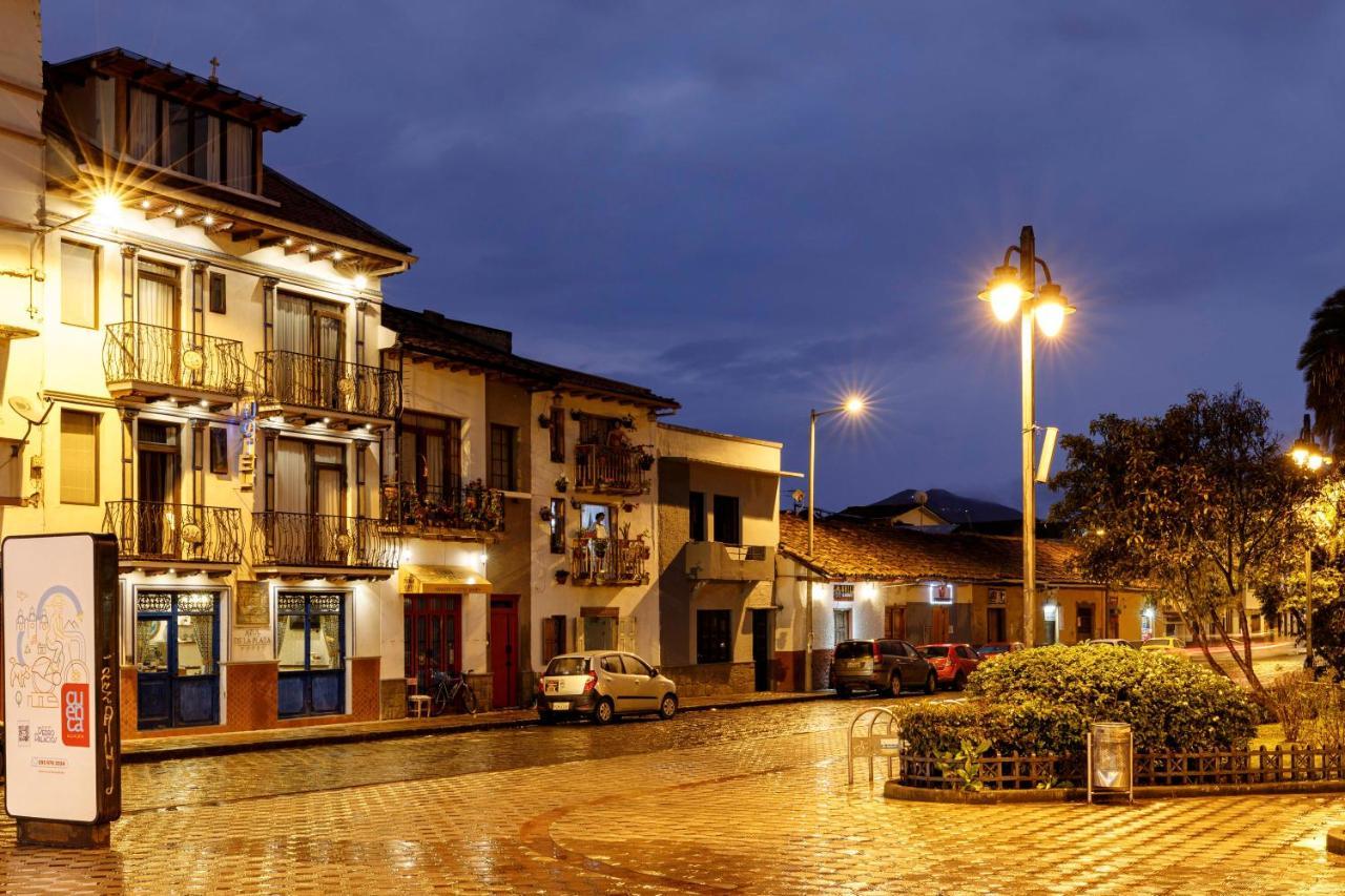 Hotel Azul de la Plaza Cuenca Exterior foto